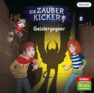 Cover for Die Zauberkicker · Die Zauberkicker (8): Geistergegner (CD) (2025)