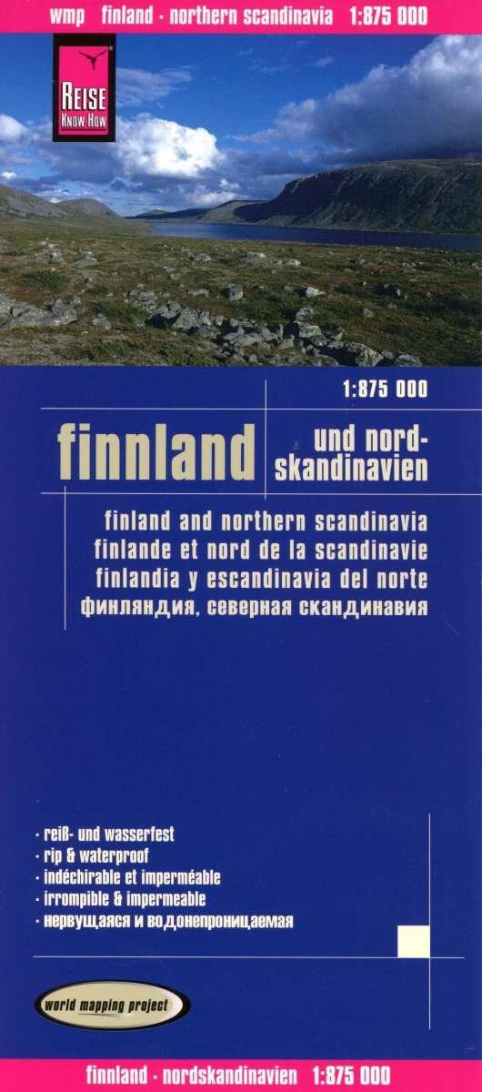 World Mapping Project: Finland & Northern Scandinavia - Reise Know-How - Boeken - Reise Know-How - 9783831773770 - 20 april 2023