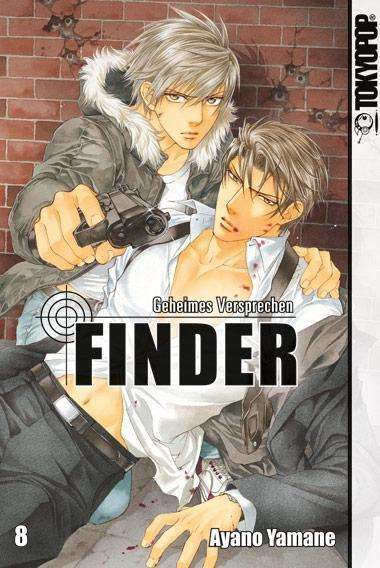 Cover for Yamane · Finder 08 (Book)