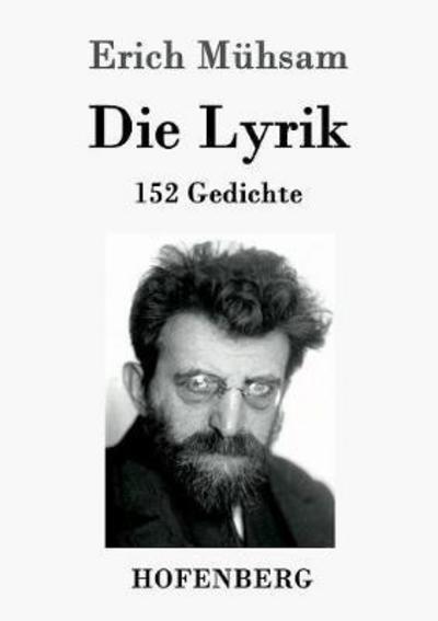 Cover for Mühsam · Die Lyrik (Book) (2016)