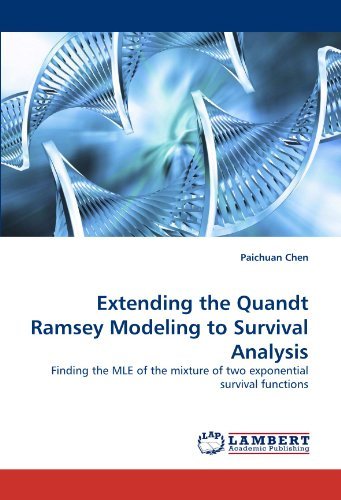 Cover for Paichuan Chen · Extending the Quandt Ramsey Modeling to Survival Analysis: Finding the Mle of the Mixture of Two Exponential Survival Functions (Pocketbok) (2011)