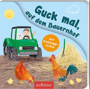 Cover for Sharon Harmer · Guck mal, auf dem Bauernhof (Board book) (2021)