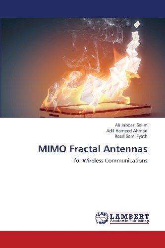 Cover for Raad Sami Fyath · Mimo Fractal Antennas: for Wireless Communications (Taschenbuch) (2013)