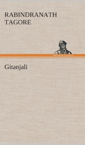 Cover for Rabindranath Tagore · Gitanjali (Inbunden Bok) [German edition] (2013)