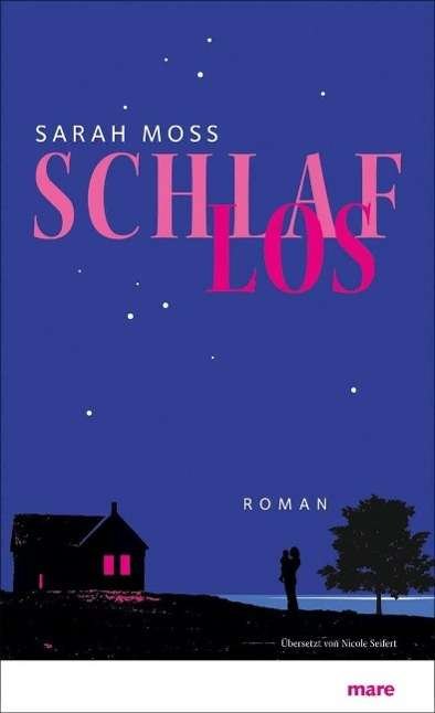 Cover for Moss · Schlaflos (Buch)