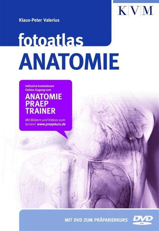 Cover for Valerius · Fotoatlas Anatomie,m.DVD (Book)