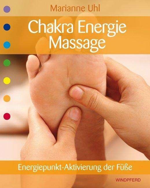 Cover for Uhl · Chakra-Energie-Massage (Buch)