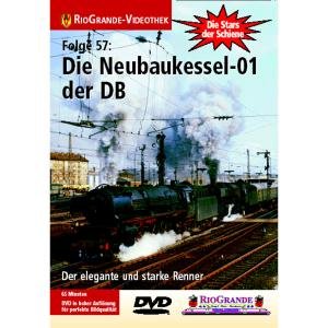 Cover for Riogrande · Die Neubaukessel-01 Der Db (DVD) (2008)