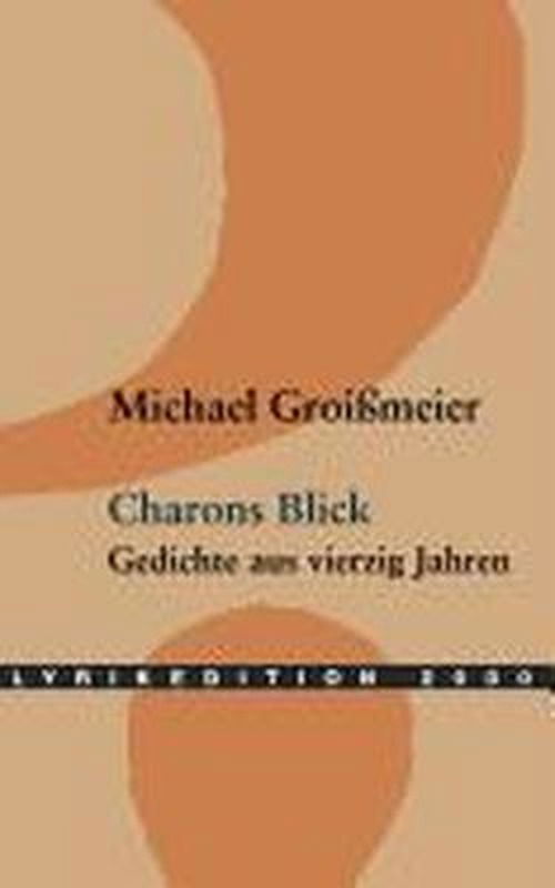 Cover for Michael Groissmeier · Charons Blick (Paperback Book) [German edition] (2003)