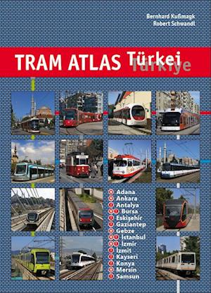 Cover for Bernhard Kußmagk · Tram Atlas Türkei / Türkiye (Book) (2024)