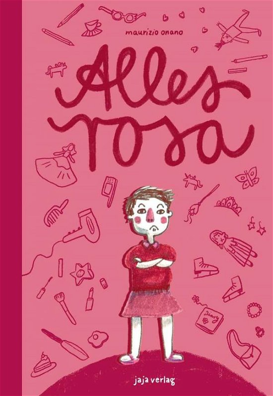 Cover for Onano · Alles rosa (Book)