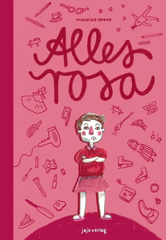 Cover for Onano · Alles rosa (Bok)