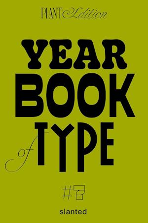 Cover for Yearbook of Type #7 (Hardcover Book) (2024)