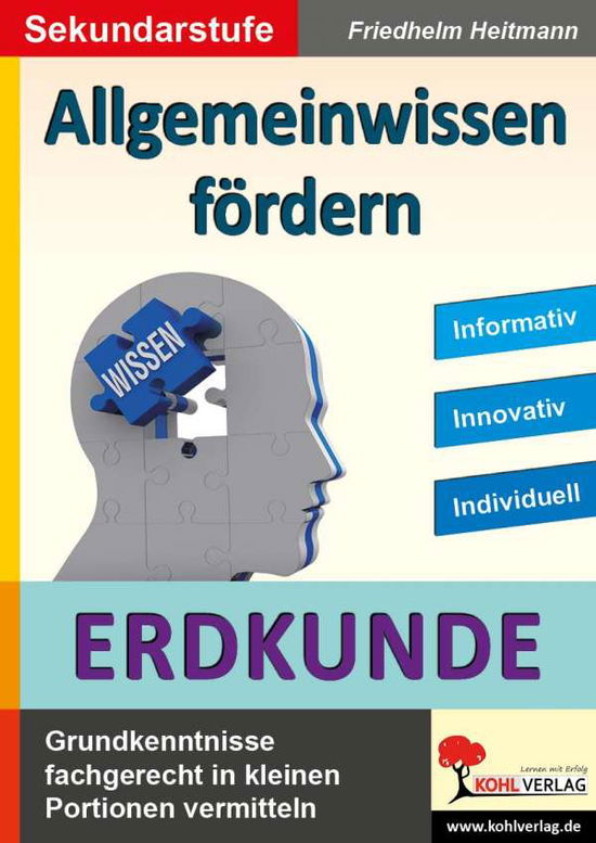 Cover for Heitmann · Allgemeinwissen fördern GEOGRA (Book)