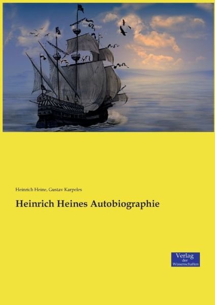Cover for Heinrich Heine · Heinrich Heines Autobiographie (Pocketbok) (2019)