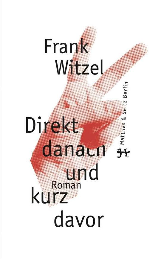 Cover for Witzel · Direkt danach und kurz davor (Book)