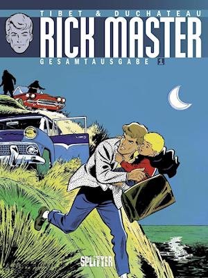 Cover for Duchâteau · Rick Master (Book)