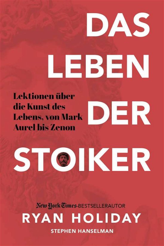 Cover for Holiday · Das Leben der Stoiker (Bog)