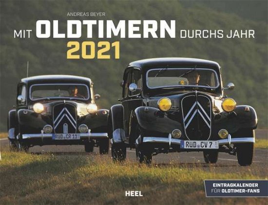Cover for Bayer · Mit Oldtimern durchs Jahr 2021 (Book)