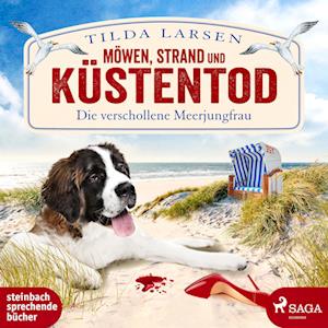 Cover for Tilda Larsen · Möwen, Strand und Küstentod - Die verschollene Meerjungfrau (Audiobook (CD)) (2024)