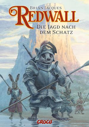 Redwall Band 5 - Brian Jacques - Książki - CROCU - 9783987430770 - 5 września 2024