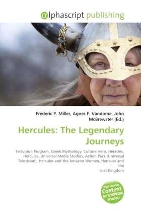 Cover for Hercules · The Legendary Journeys (Book)