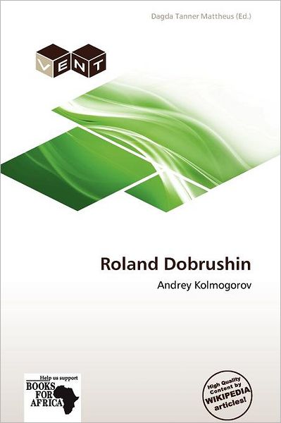 Cover for Dagda Tanner Mattheus · Roland Dobrushin (Book) (2012)