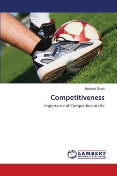 Cover for Singh · Competitiveness (N/A) (2021)