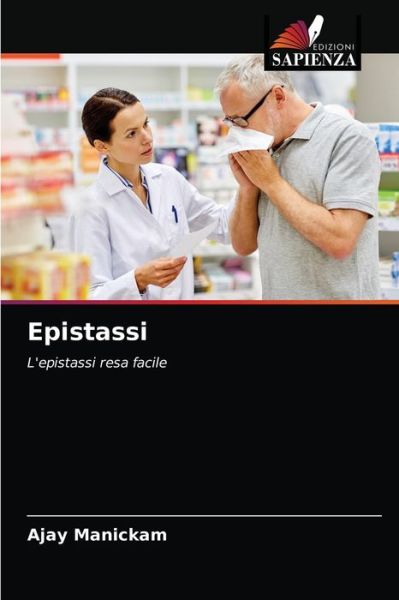 Cover for Ajay Manickam · Epistassi (Paperback Book) (2021)