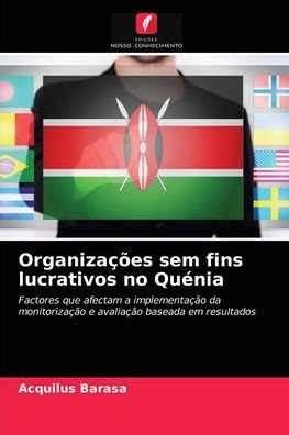 Cover for Acquilus Barasa · Organizacoes sem fins lucrativos no Quenia (Paperback Book) (2021)