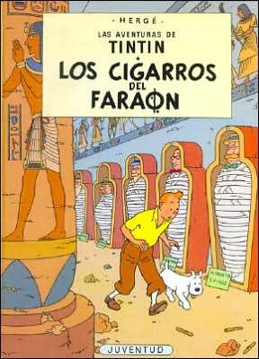 Cover for Herge · Las aventuras de Tintin: Los cigarros del faraon (Inbunden Bok) [Spanish edition] (2000)