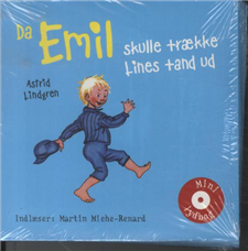 Cover for Astrid Lindgren · Gyldendals mini lydbøger for børn: Da Emil skulle trække Lines tand ud (Book pack) [1st edition] [Kolli] (2011)