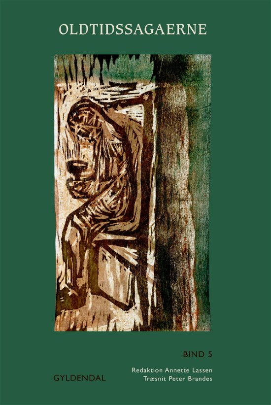 Cover for Ingen Forfatter · Oldtidssagaerne: Oldtidssagaerne. Bind 5 (Bound Book) [1st edition] (2018)