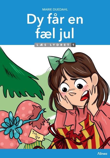 Cover for Marie Duedahl · Læs lydret: Dy får en fæl jul, Læs Lydret 1 (Gebundesens Buch) [1. Ausgabe] (2022)