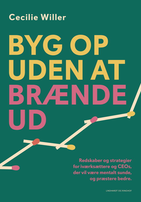 Cover for Cecilie Willer · Byg op uden at brænde ud (Sewn Spine Book) [1º edição] (2025)