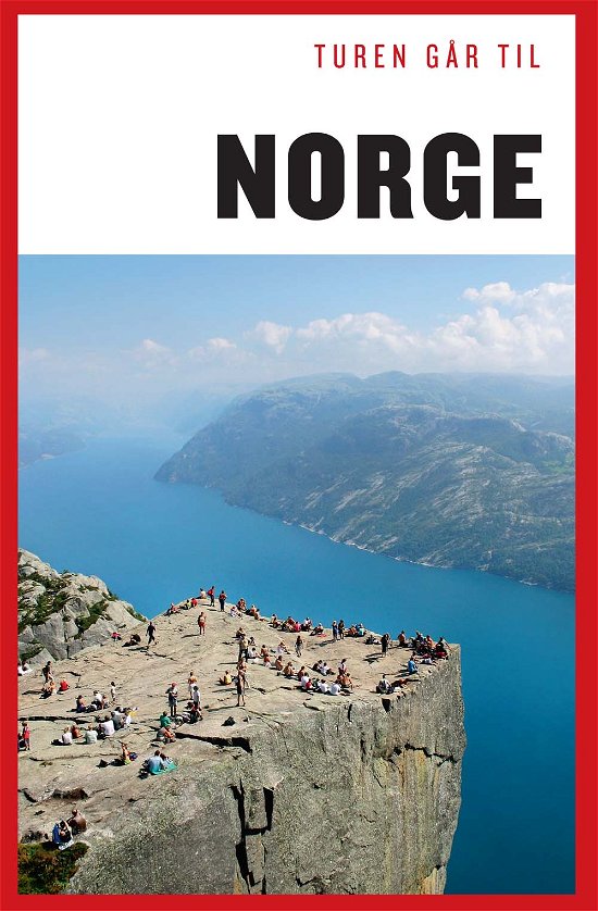 Cover for Steen Frimodt · Turen går til Norge (Sewn Spine Book) [22nd edition] (2014)