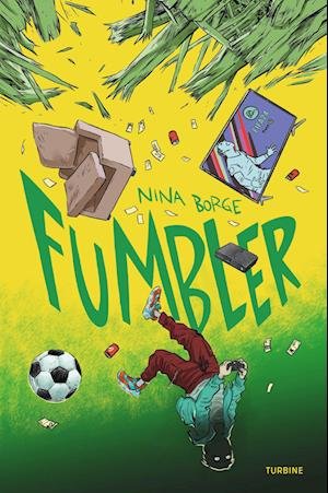 Cover for Nina Borge · Fumbler (Hardcover bog) [1. udgave] (2024)