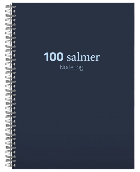 100 Salmer - Nodebog - Red. - Boeken - Eksistensen - 9788741000770 - 1 februari 2016