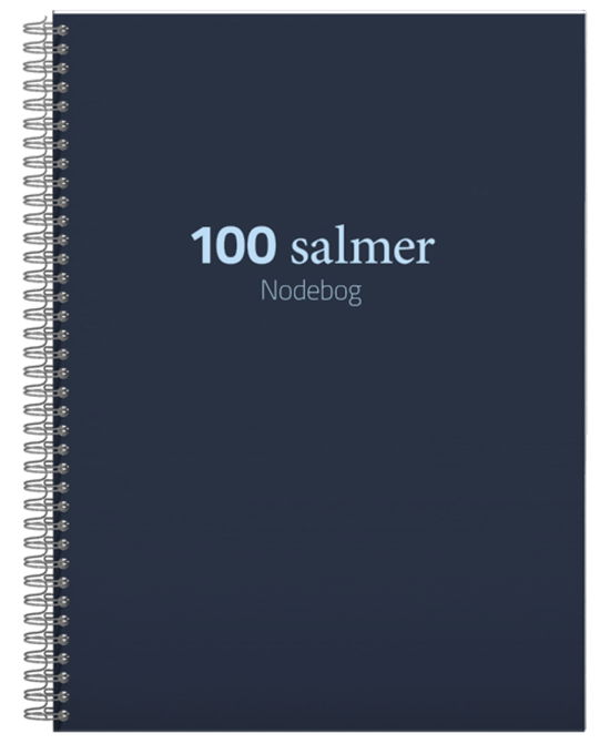 100 Salmer - Nodebog - Red. - Bøger - Eksistensen - 9788741000770 - 1. februar 2016