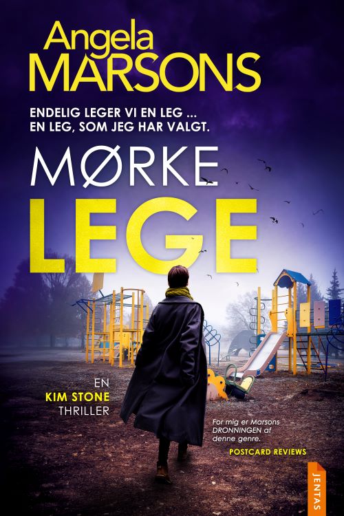 Cover for Angela Marsons · Kim Stone #11: Mørke lege (Sewn Spine Book) [1st edition] (2024)