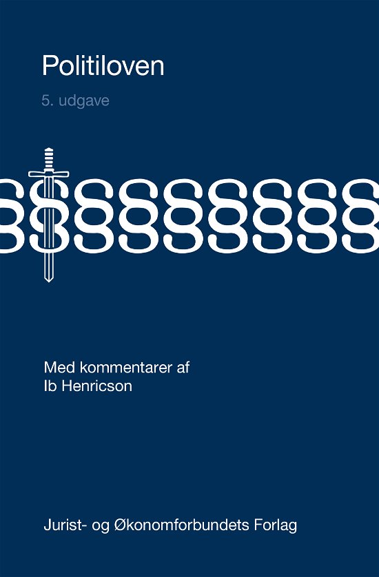 Cover for Ib Henricson · Politiloven (Hardcover bog) [5. udgave] (2021)