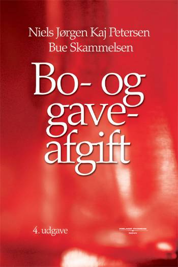 Cover for Niels-Jørgen Kaj Petersen; Bue Skammelsen · Bo- og gaveafgift (Paperback Book) [4th edition] (2004)