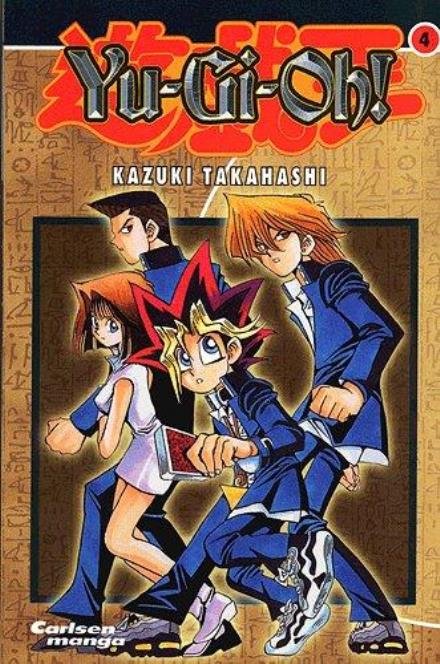 Carlsen manga., 4: Yu-Gi-Oh! - Kazuki Takahashi - Bøger - Carlsen - 9788762676770 - 1. oktober 2004
