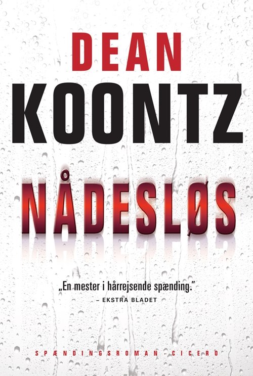 Cover for Dean Koontz · Nådesløs, pb (Hæftet bog) [2. udgave] (2011)