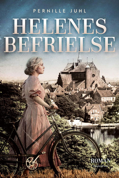 Cover for Pernille Juhl · Helenes befrielse (Indbundet Bog) [1. udgave] (2020)