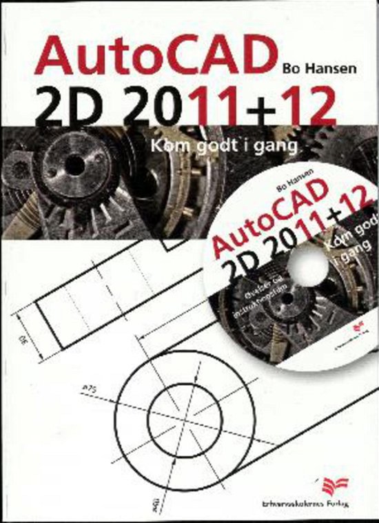 Cover for Bo Hansen · AutoCAD 2D 2011 (Pocketbok) [1:a utgåva] [Paperback] (2011)