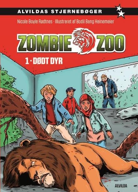 Cover for Nicole Boyle Rødtnes · Zombie Zoo: Zombie Zoo 1: Dødt dyr (Gebundesens Buch) [1. Ausgabe] (2017)