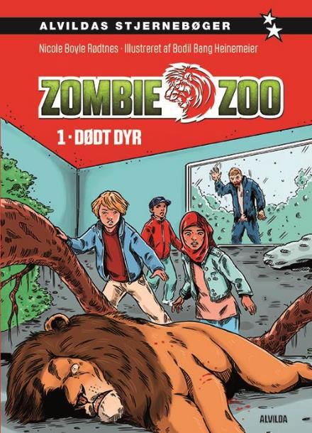 Zombie Zoo: Zombie Zoo 1: Dødt dyr - Nicole Boyle Rødtnes - Bøger - Forlaget Alvilda - 9788771656770 - 1. august 2017