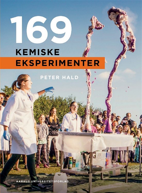 Cover for Peter Hald · 169 kemiske eksperimenter (Poketbok) [1:a utgåva] (2018)