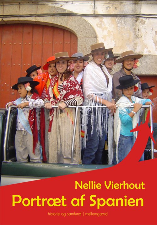 Cover for Nellie Vierhout · Portræt af Spanien (Sewn Spine Book) [1.º edición] (2018)